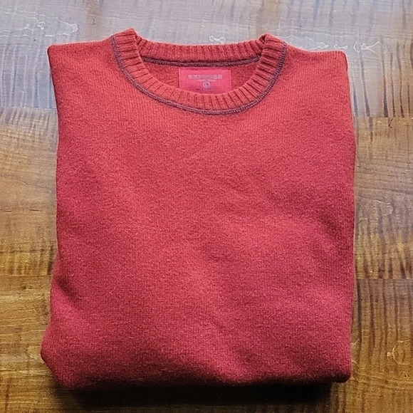 EXPRESS LAMBS WOOL PULLOVER - Picture 1 of 9
